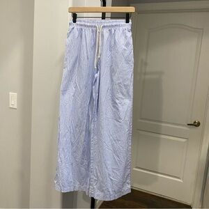 DONNI The Pop Pant Navy Size Small